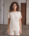 BASERANGE Silk Series Casual Pants/T-Shirts/Dresses France BAS-TOSI-WS-000-UNDYED (SHDO)